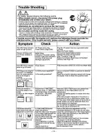 Предварительный просмотр 20 страницы Panasonic PANAFLAT LC-50S User Manual