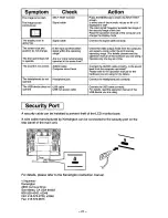 Предварительный просмотр 21 страницы Panasonic PANAFLAT LC-50S User Manual