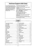 Предварительный просмотр 22 страницы Panasonic PANAFLAT LC-50S User Manual