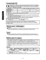 Предварительный просмотр 25 страницы Panasonic PANAFLAT LC-50S User Manual