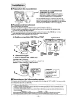 Предварительный просмотр 30 страницы Panasonic PANAFLAT LC-50S User Manual