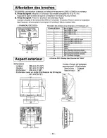 Предварительный просмотр 33 страницы Panasonic PANAFLAT LC-50S User Manual