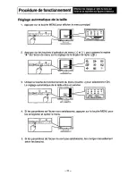 Предварительный просмотр 35 страницы Panasonic PANAFLAT LC-50S User Manual