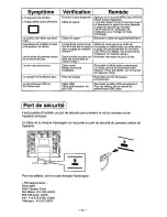 Предварительный просмотр 43 страницы Panasonic PANAFLAT LC-50S User Manual