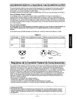 Предварительный просмотр 46 страницы Panasonic PANAFLAT LC-50S User Manual