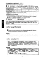 Предварительный просмотр 47 страницы Panasonic PANAFLAT LC-50S User Manual