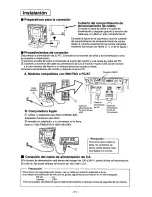 Предварительный просмотр 52 страницы Panasonic PANAFLAT LC-50S User Manual