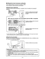 Предварительный просмотр 53 страницы Panasonic PANAFLAT LC-50S User Manual