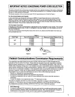 Preview for 3 page of Panasonic PANAFLAT LC-90S User Manual