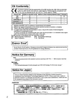 Preview for 4 page of Panasonic PANAFLAT LC-90S User Manual