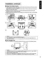 Preview for 11 page of Panasonic PANAFLAT LC-90S User Manual