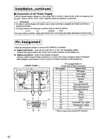 Preview for 12 page of Panasonic PANAFLAT LC-90S User Manual