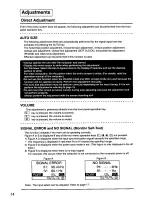 Preview for 16 page of Panasonic PANAFLAT LC-90S User Manual