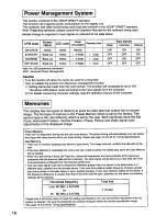 Preview for 20 page of Panasonic PANAFLAT LC-90S User Manual