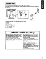 Preview for 25 page of Panasonic PANAFLAT LC-90S User Manual