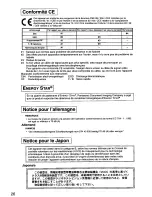 Preview for 28 page of Panasonic PANAFLAT LC-90S User Manual