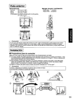 Preview for 57 page of Panasonic PANAFLAT LC-90S User Manual