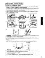 Preview for 59 page of Panasonic PANAFLAT LC-90S User Manual