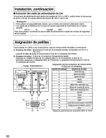 Preview for 60 page of Panasonic PANAFLAT LC-90S User Manual