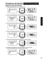 Preview for 63 page of Panasonic PANAFLAT LC-90S User Manual