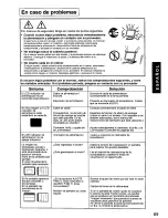 Preview for 71 page of Panasonic PANAFLAT LC-90S User Manual