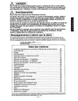 Предварительный просмотр 32 страницы Panasonic PanaFlat PF70 Operating Instructions Manual