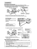 Предварительный просмотр 36 страницы Panasonic PanaFlat PF70 Operating Instructions Manual