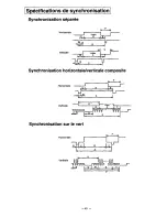 Предварительный просмотр 45 страницы Panasonic PanaFlat PF70 Operating Instructions Manual