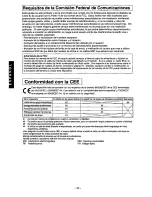 Предварительный просмотр 57 страницы Panasonic PanaFlat PF70 Operating Instructions Manual