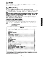 Предварительный просмотр 58 страницы Panasonic PanaFlat PF70 Operating Instructions Manual