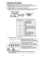 Предварительный просмотр 63 страницы Panasonic PanaFlat PF70 Operating Instructions Manual