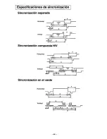 Предварительный просмотр 71 страницы Panasonic PanaFlat PF70 Operating Instructions Manual