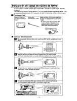 Предварительный просмотр 79 страницы Panasonic PanaFlat PF70 Operating Instructions Manual