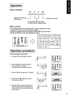 Предварительный просмотр 11 страницы Panasonic PanaFlat PF90 Operating Instructions Manual