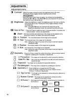 Предварительный просмотр 12 страницы Panasonic PanaFlat PF90 Operating Instructions Manual