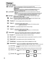 Предварительный просмотр 30 страницы Panasonic PanaFlat PF90 Operating Instructions Manual