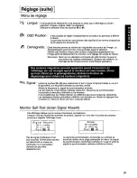 Предварительный просмотр 33 страницы Panasonic PanaFlat PF90 Operating Instructions Manual