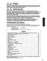 Предварительный просмотр 41 страницы Panasonic PanaFlat PF90 Operating Instructions Manual