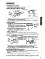 Предварительный просмотр 45 страницы Panasonic PanaFlat PF90 Operating Instructions Manual