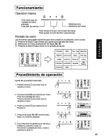 Предварительный просмотр 47 страницы Panasonic PanaFlat PF90 Operating Instructions Manual