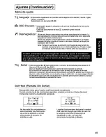 Предварительный просмотр 51 страницы Panasonic PanaFlat PF90 Operating Instructions Manual