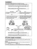 Предварительный просмотр 7 страницы Panasonic Panamedia 15 Operating Instructions Manual