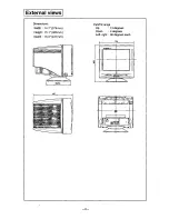 Предварительный просмотр 10 страницы Panasonic Panamedia 15 Operating Instructions Manual