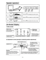 Предварительный просмотр 11 страницы Panasonic Panamedia 15 Operating Instructions Manual