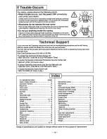 Предварительный просмотр 21 страницы Panasonic Panamedia 15 Operating Instructions Manual