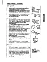 Предварительный просмотр 25 страницы Panasonic Panamedia 15 Operating Instructions Manual