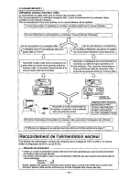 Предварительный просмотр 28 страницы Panasonic Panamedia 15 Operating Instructions Manual