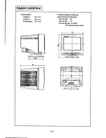 Предварительный просмотр 31 страницы Panasonic Panamedia 15 Operating Instructions Manual