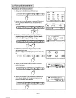 Предварительный просмотр 33 страницы Panasonic Panamedia 15 Operating Instructions Manual