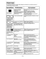 Предварительный просмотр 41 страницы Panasonic Panamedia 15 Operating Instructions Manual